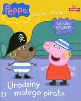 Świnka Peppa. Część 21. Urodziny małego pirata