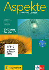 Aspekte 3 DVD Mittelstufe Deutsch