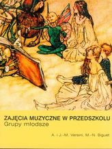 Zajęcia muzyczne w przedszkolu Grupy młodsze