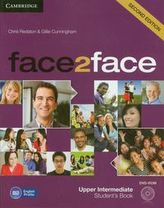face2face 2ed Upper-Intermediate Student's Book z płytą DVD