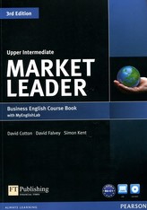Market Leader 3Ed Uppr-Intermed SB +DVD +MyEng