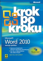 Word 2010 krok po kroku.