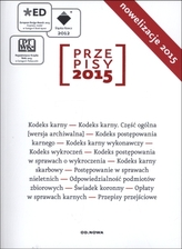 Przepisy 2015. Prawo karne