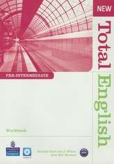 New Total English Pre-Intermedia Workbook z płytą CD