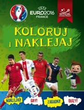 Euro 2016. Koloruj i naklejaj