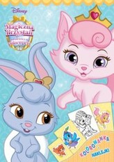 Palace Pets. Magiczna przystań. Kolorowanka i naklejki