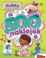 Klinika dla pluszaków. 500 naklejek