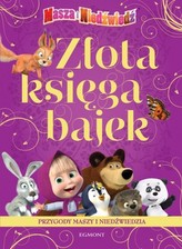 Złota księga bajek. Przygody Maszy i niedźwiedzia