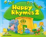 Happy Rhymes 2 Pupil's Book + CD + DVD