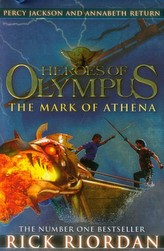 Heroes of Olympus The Mark of Athena