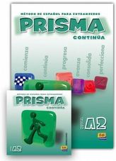 Prisma continua A2 Podręcznik + CD