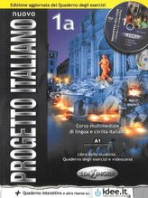 Nuovo Progetto Italiano 1A Podręcznik + ćwiczenia + płyta DVD + płyta CD