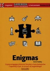 Enigmas. Gamebook z ćwiczeniami. Poziom A2-B1