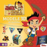 Jake i piraci z Nibylandii. Modele 3D do złożenia. Disney