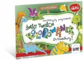 Edukacyjny przystanek. Świat twoich kolorowanek. Dinozaury!