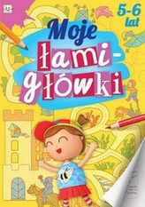 MOJE ŁAMIGŁÓWKI 5-6 LAT BR. AKSJOMAT 9788377138823