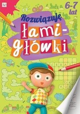 ROZWIĄZUJĘ ŁAMIGŁÓWKI 6-7 LAT BR. AKSJOMAT 9788377138830