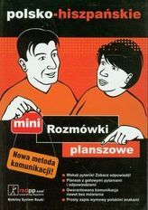 Rozmówki planszowe mini polsko-hiszpańskie