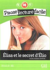 Elisa et le secret d'Elio + Cd audio