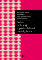 Oblicza społecznej odpowiedzialności przedsiębiorstw