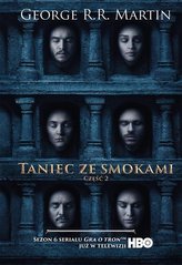 Taniec ze smokami. Okładka filmowa Tom 2