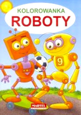 Kolorowanka - Roboty