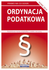 Ordynacja podatkowa. St.pr. 15.03.2016