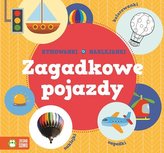 Rymowanki-Naklejanki  Zagadkowe pojazdy
