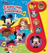 Disney Junior. Czas na piosenki! Książeczka dźwiękowa