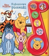 Disney Kubuś i Przyjaciele. Kubusiowe piosenki Książeczka dźwiękowa