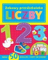 Zabawy przedszkolaka  Liczby 1,2,3