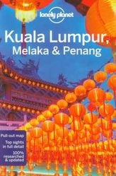 Lonely Planet Kuala Lumpur, Melaka & Penang Przewodnik
