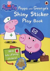 Peppa Pig Peppa and George's Shiny Sticker