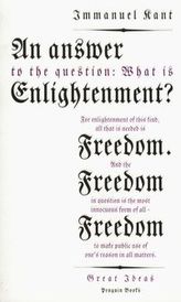 An Answer to the Question: What is Enlightenment?