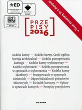 Zbiór karny Przepisy 2016    St.pr. 15.04.2016