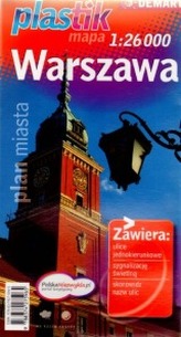 Warszawa plan miasta 1:26 000