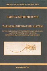 Zaproszenie do osmanistyki