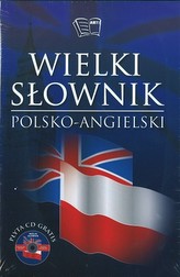Wielki słownik polsko-angielski, angielsko-polski + CD gratis ( 2 tomy)