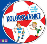 Piłkarskie kolorowanki Piłka 2