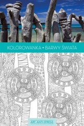 Kolorowanka. Barwy świata