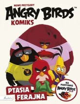 Angry Birds. Nowe przygody. Ptasia ferajna