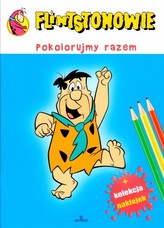 Flinstonowie. Pokolorujmy razem
