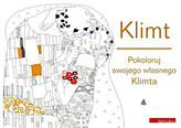 Klimt. Pokoloruj swojego własnego Klimta