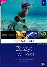 English Explorer New 1 Gimnazjum. Język angielski. Ćwiczenia