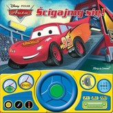 Disney Pixar Auta. Ścigajmy się!  Książeczka dźwiękowa