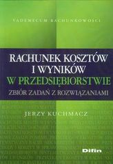 Rachunek kosztów i wyników w przedsiębiorstwie