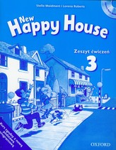 New Happy House 3 Zeszyt ćwiczeń z płytą CD