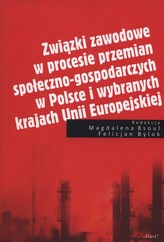 Związki zawodowe w procesie przemian społeczno-gospodarczych w Polsce i wybranych krajach Unii Europejskiej