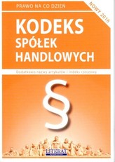 Kodeks spółek handlowych St.pr.  06.06.2016