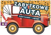 Zabytkowe auta. Kolorowanki i naklejki